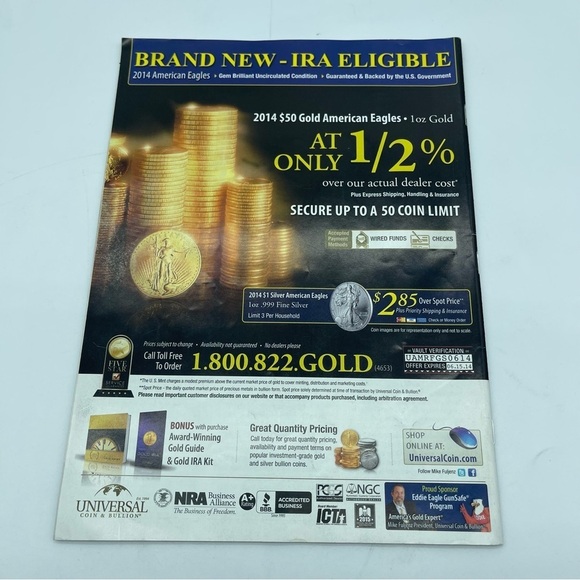 Rifleman Magazine Set of 3 2014 - Picture 7 of 8